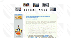 Desktop Screenshot of kurt-bonsels.de